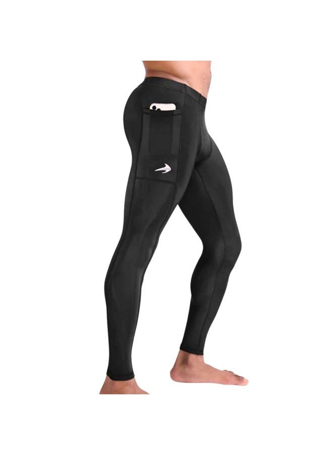 CompressionZ Compression Pants Men Running Tights Mens Leggings for Sports - Image 1