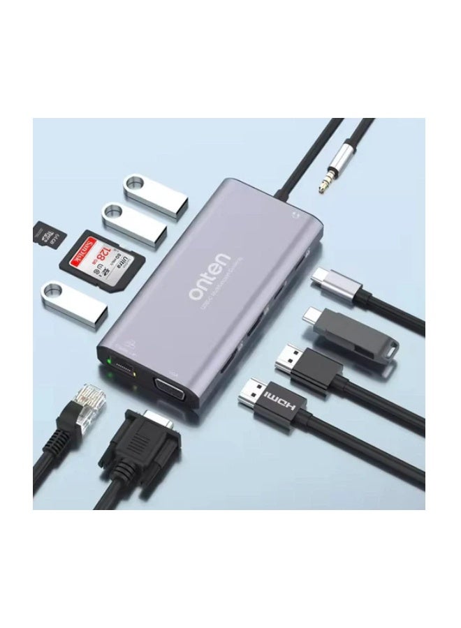 أونتن محول موزع من النوع C 12 في 1 OTN-UC601 - Image 4