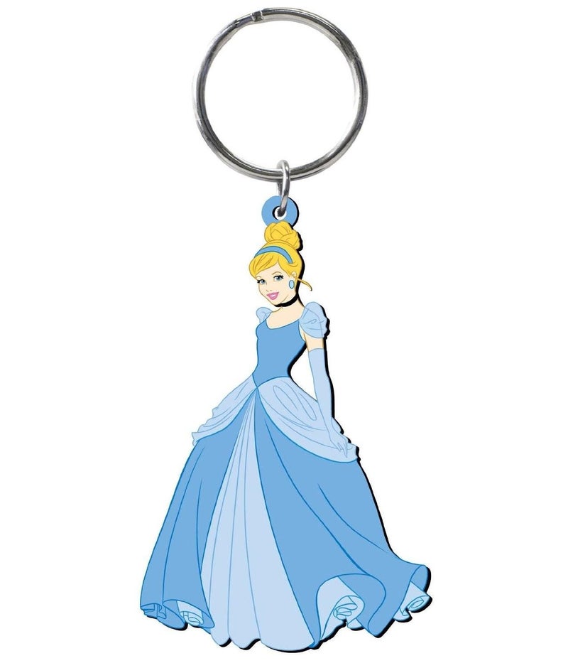 Disney Soft Touch PVC Keyring Cinderella - Image 4