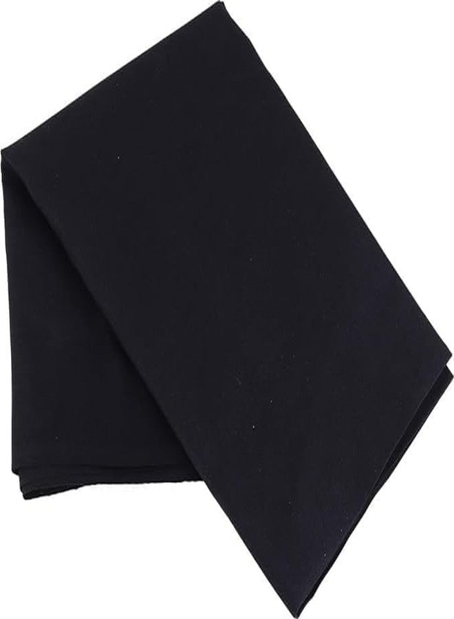 NSE Black Cotton Cloth 1.25 Metres for Pooja, Shani Pooja, Mandir Asan Cloth/Altar Cloth/Puja Ka Kapda or Pooja Item L2 (Pack of 1, Black) - Image 1