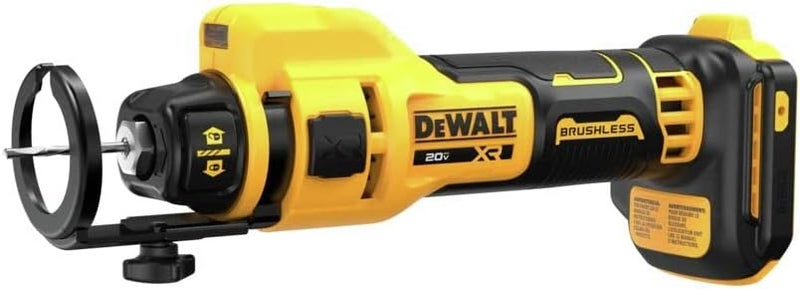 DEWALT 20V MAX XR Brushless Drywall CutOut Tool Tool Only DCE555B - Image 1