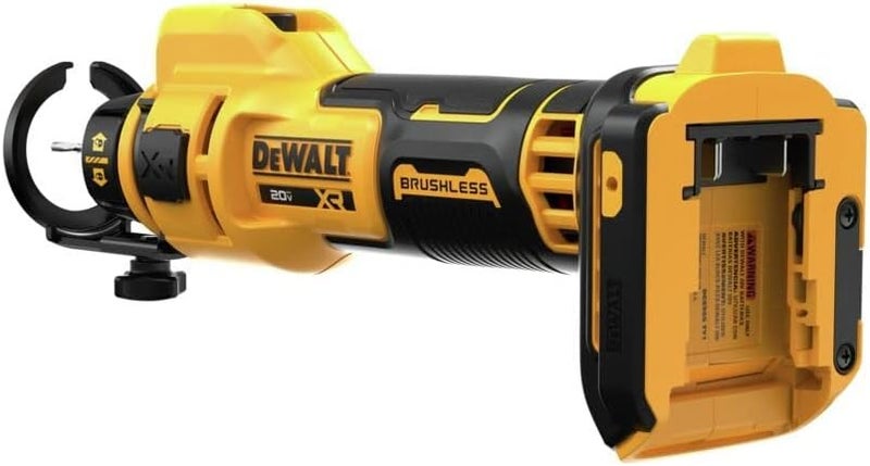 DEWALT 20V MAX XR Brushless Drywall CutOut Tool Tool Only DCE555B - Image 5