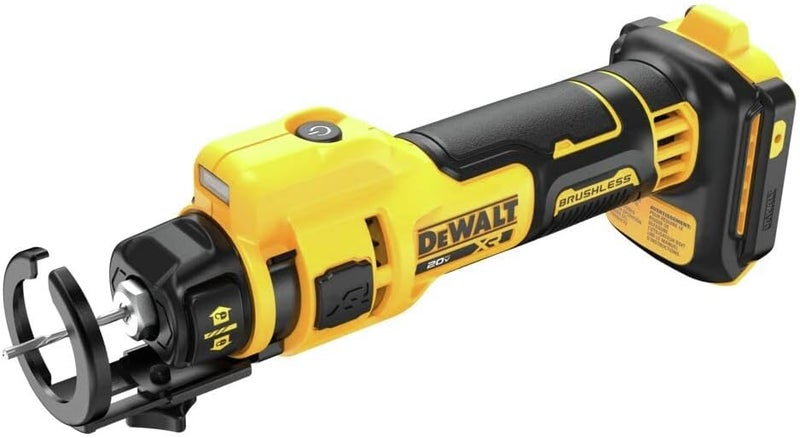 DEWALT 20V MAX XR Brushless Drywall CutOut Tool Tool Only DCE555B - Image 3
