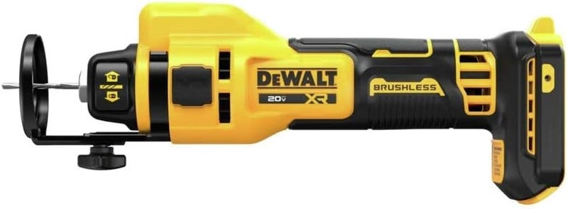 DEWALT 20V MAX XR Brushless Drywall CutOut Tool Tool Only DCE555B - Image 2