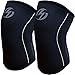 Nisrok Knee Sleeves 1 Pair 7mm Neoprene Compression Knee Braces Great Support for Cross Training Weightlifting Powerlifting Squats Basketball and More - Image 1