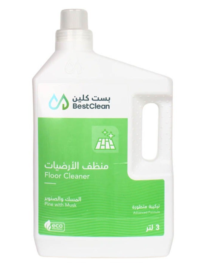 Musk & Pine Floor Cleaner 3 L