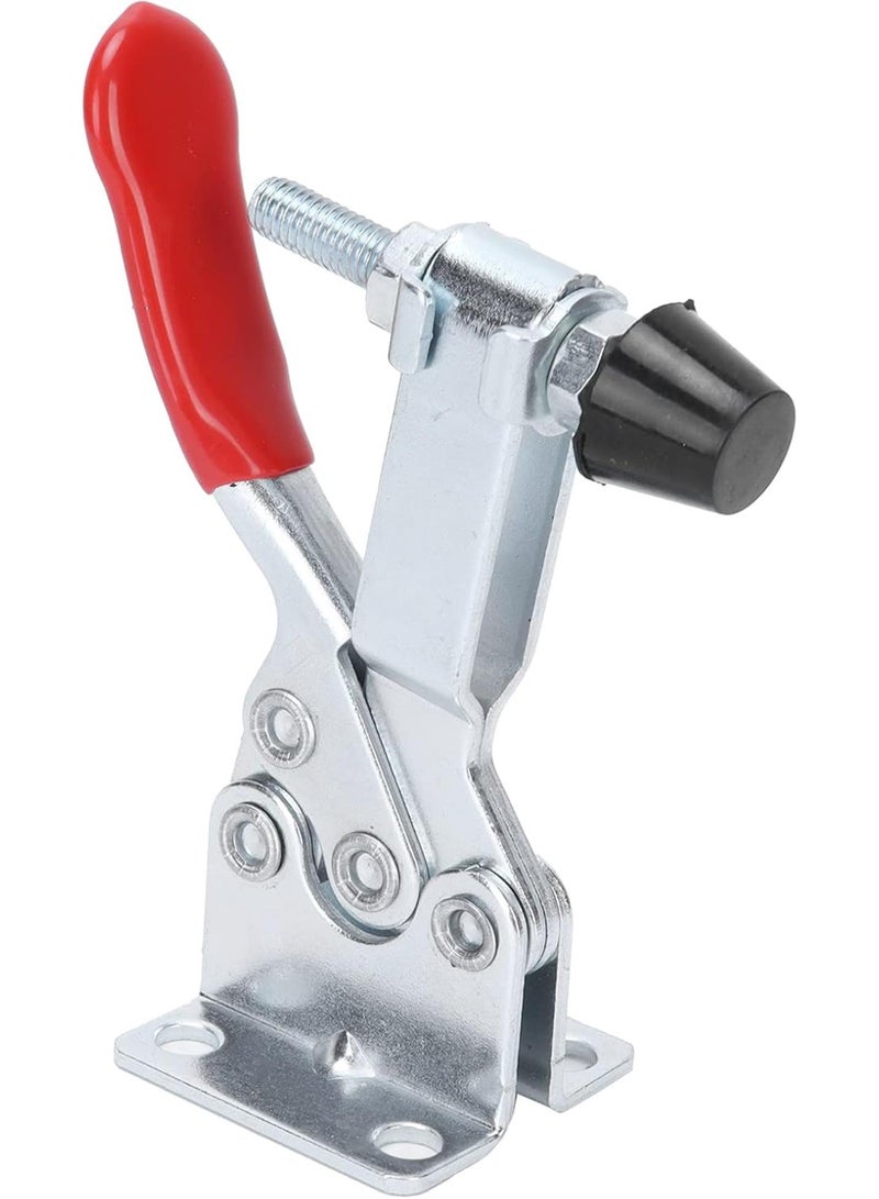 GGOOT Toggle Clamp, Quick Release Toggle Clamp Hand Tool Industrial Hardware with Powerful Holding Capacity, Anti Slip for Sheet Metal, Hardwareclampvise  - Image 3