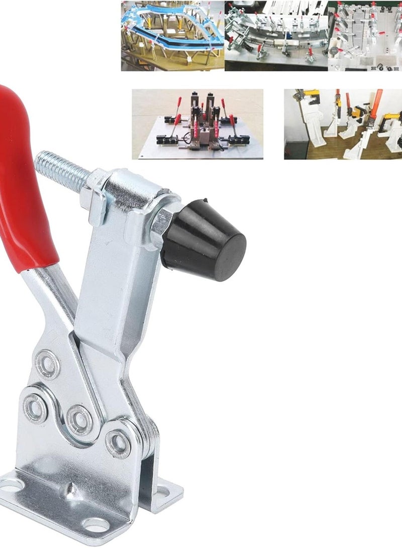 GGOOT Toggle Clamp, Quick Release Toggle Clamp Hand Tool Industrial Hardware with Powerful Holding Capacity, Anti Slip for Sheet Metal, Hardwareclampvise  - Image 2