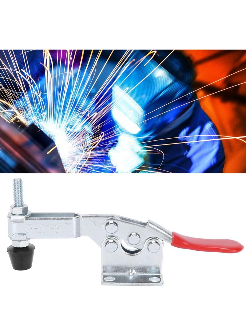 GGOOT Toggle Clamp, Quick Release Toggle Clamp Hand Tool Industrial Hardware with Powerful Holding Capacity, Anti Slip for Sheet Metal, Hardwareclampvise  - Image 5