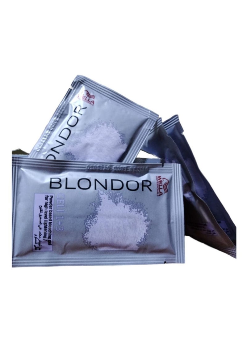 Wella Professionals 6 Pieces Blondor Lightning Powder  - Image 3