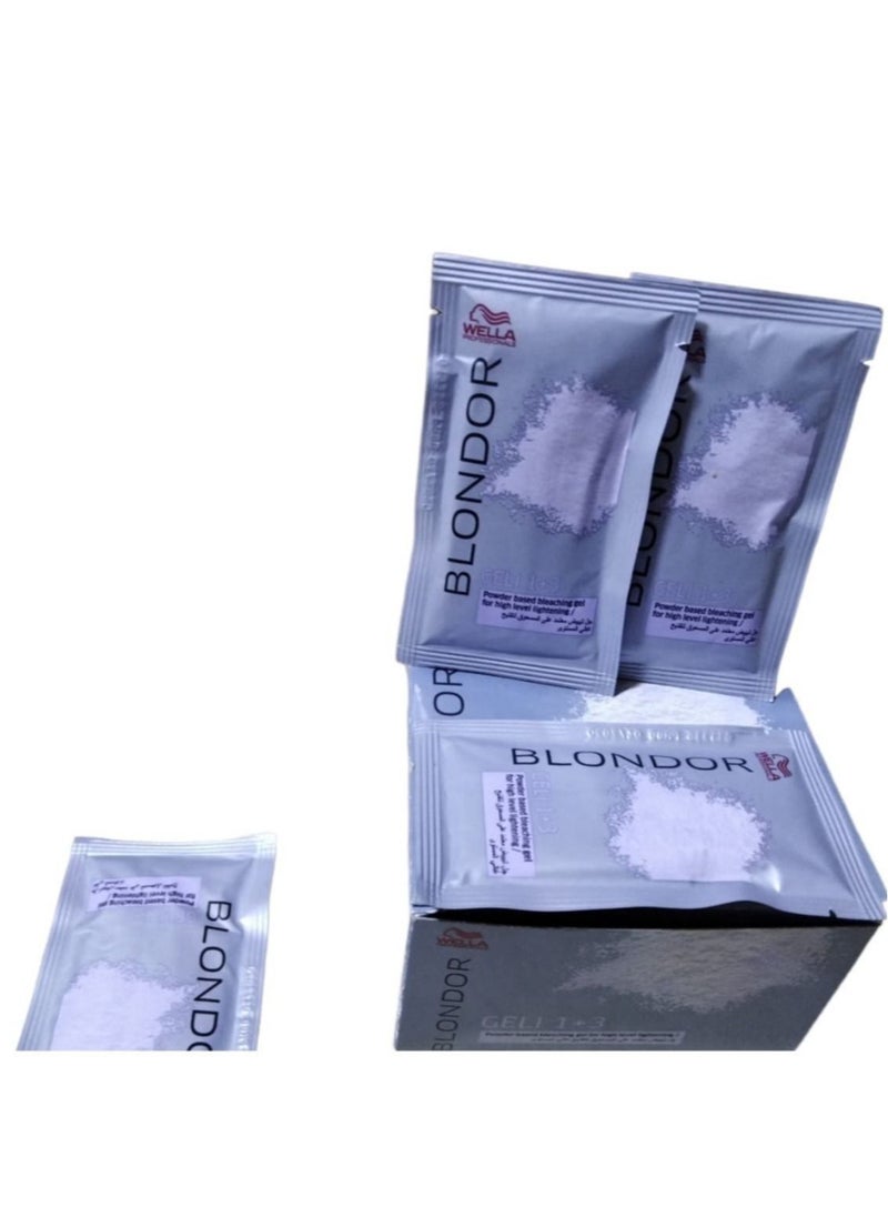 Wella Professionals 6 Pieces Blondor Lightning Powder  - Image 2