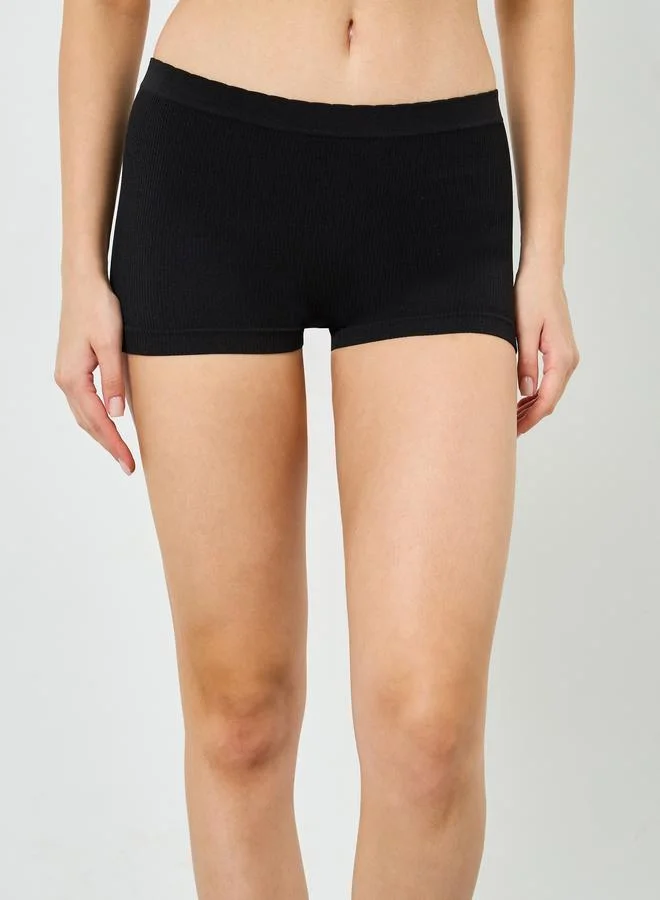 ستايلي Pack of 3 - Women Ribbed Boyshorts