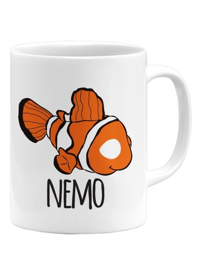 LIT Nemo Printed Ceramic Coffee Mug - Image 1