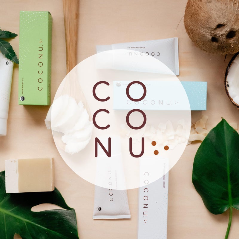 COCONU زيت تدليك جوز الهند العضوي من كوكونو للأزواج - زيت للجسم صالح للأكل وآمن للبشرة الحساسة | تدليك لليلة المواعدة | بدون عطر | معتمد عضوي من وزارة الزراعة الأمريكية | صنع في الولايات المتحدة الأمريكية | 3 oz - Image 5