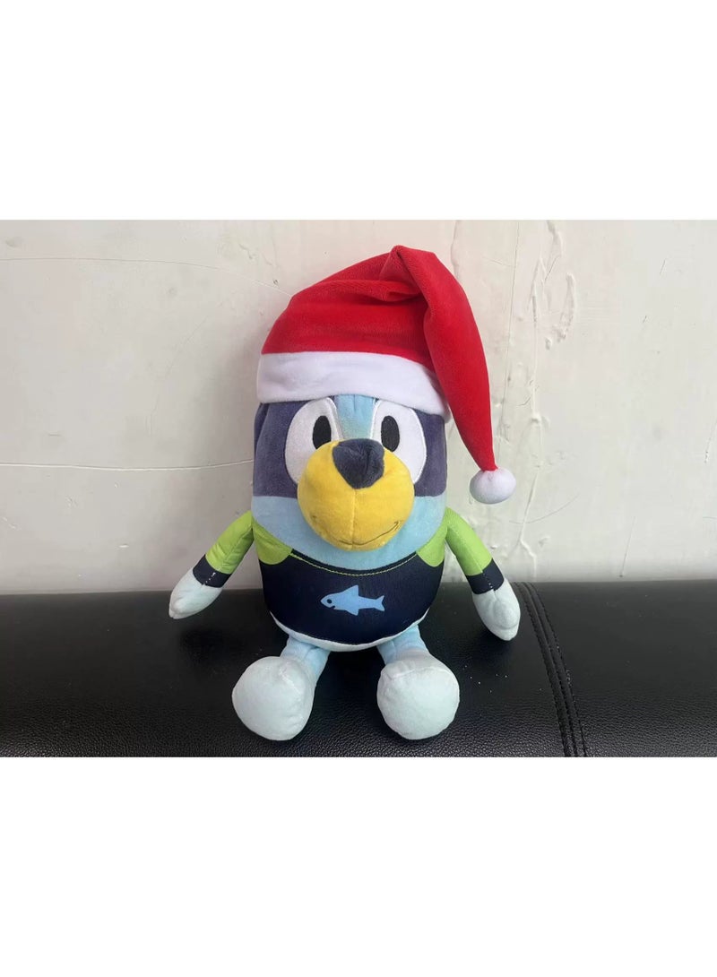 Bluey Talking Plush - Interactive Storytelling and Fun Music Bingo Dog Plush Toy, Birthday and Holiday Gift, Ideal for Family Fun