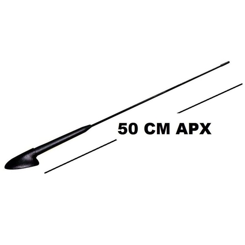 Detachi Car Audio Radio FM/AM Roof Antenna Compatible with Cars Swift, Dzire, Ritz, Kuv 100, Estilo, A-Star, Vista, Tuv 300, Palio, Punto, Quanto, Ertiga, Kwid, Manza, Indigo, Enjoy (50 CM APX) - Image 3
