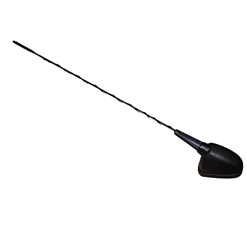 Detachi Car Audio Radio FM/AM Roof Antenna Compatible with Cars Swift, Dzire, Ritz, Kuv 100, Estilo, A-Star, Vista, Tuv 300, Palio, Punto, Quanto, Ertiga, Kwid, Manza, Indigo, Enjoy (50 CM APX) - Image 1
