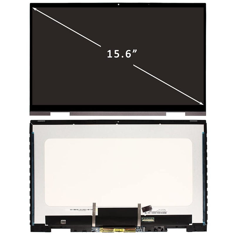 FIRSTLCD Replacement Fit for HP Envy X360 15M-EU 15-EU 15Z-EU 15M-EU0013DX 15M-EU0023DX 15-EU0033DX 15M-EU0033DX 15M-EU0043DX M45481-001 M45482-001 Touch LCD Screen Display Assembly 15.6" FHD IPSl - Image 5
