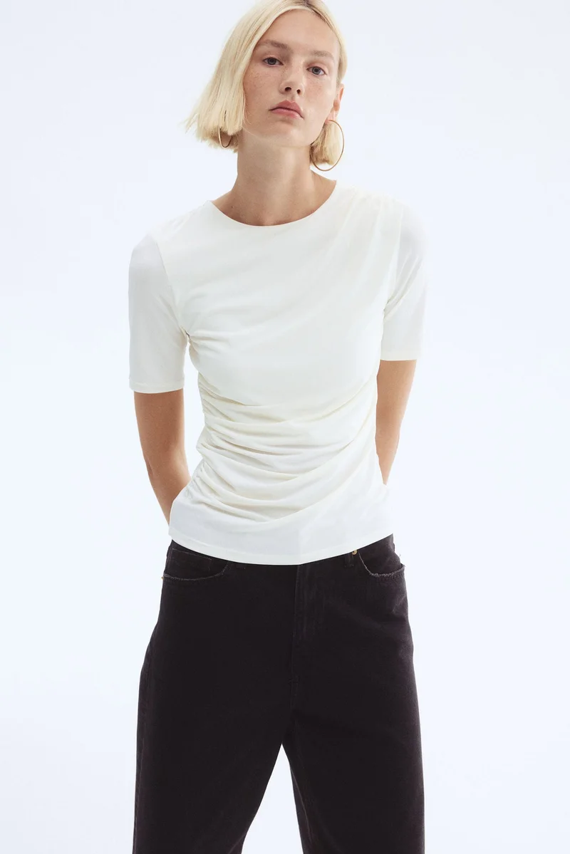 H&M Draped top