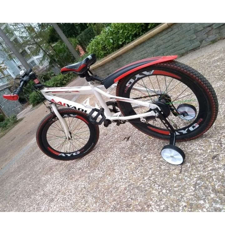 Neemo عجلات تدريب قابلة للتعديل لدعم الجانبي لمجموعة العجلات للأطفال من 14 إلى 20 بوصة للدراجة الهوائية - Image 3