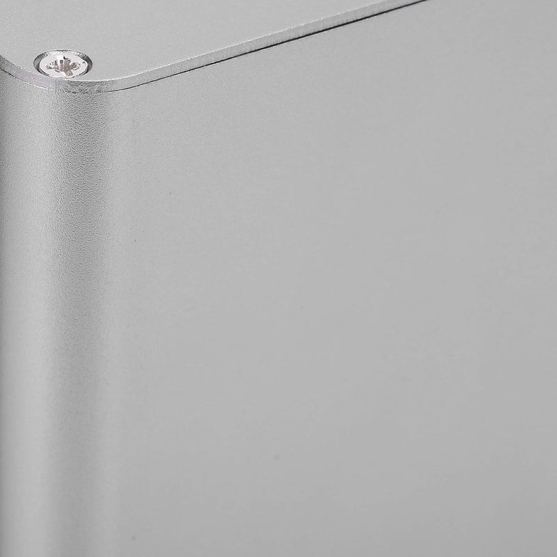 Aluminum Alloy Project Enclosure 28x144x160mm Sandblasted Case Electronics GPS Circuit Board - Image 5