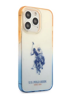 U.S.Polo iPhone 14 Pro Case PC/TPU with Dyed Bumper & Horse Logo - Navy  - Image 5