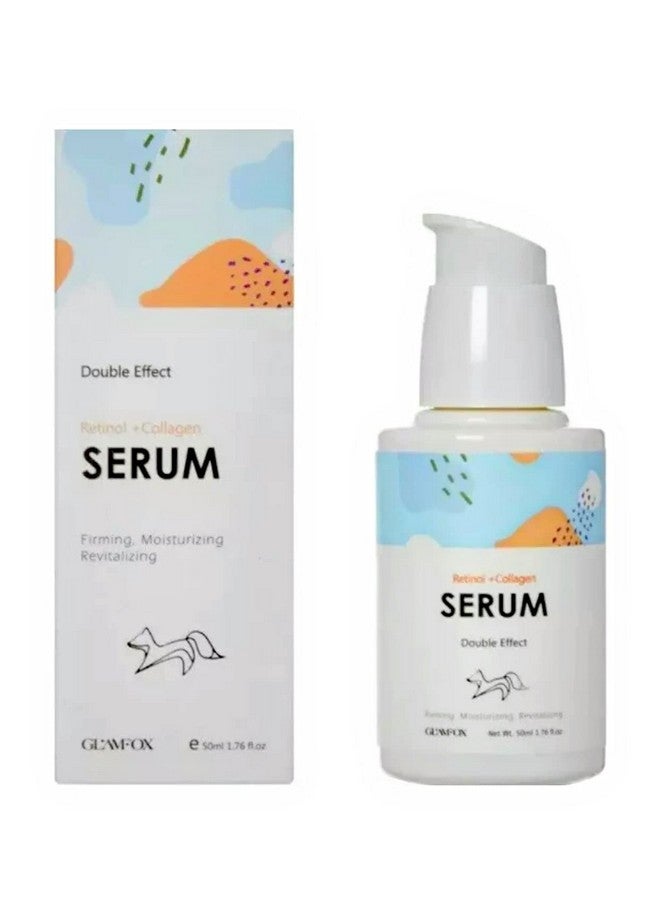 Retinol + Collagen Serum Double Effect