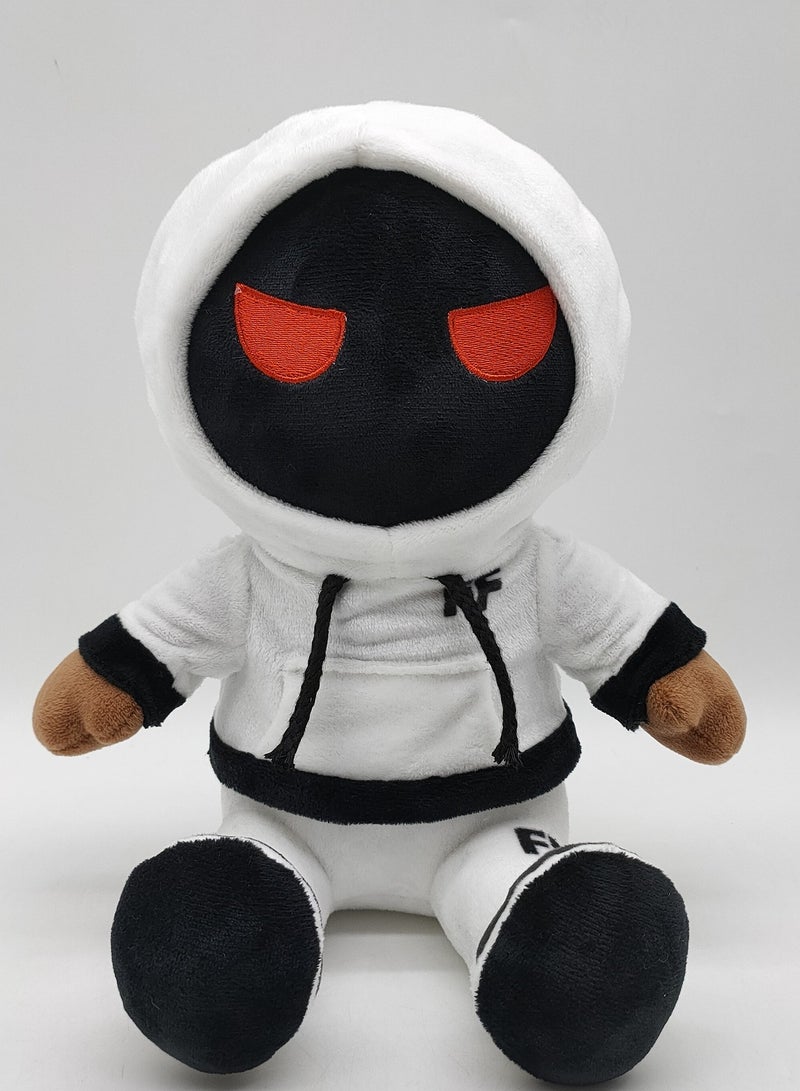 Foltyn Plushies Toys,8.6"" Soft Cartoon Foltyn Family - Standard Plushies Figure Toys Stuffed Animal Doll Pillows Surprise Gift for Kids and Fans Birthday, White - Image 1