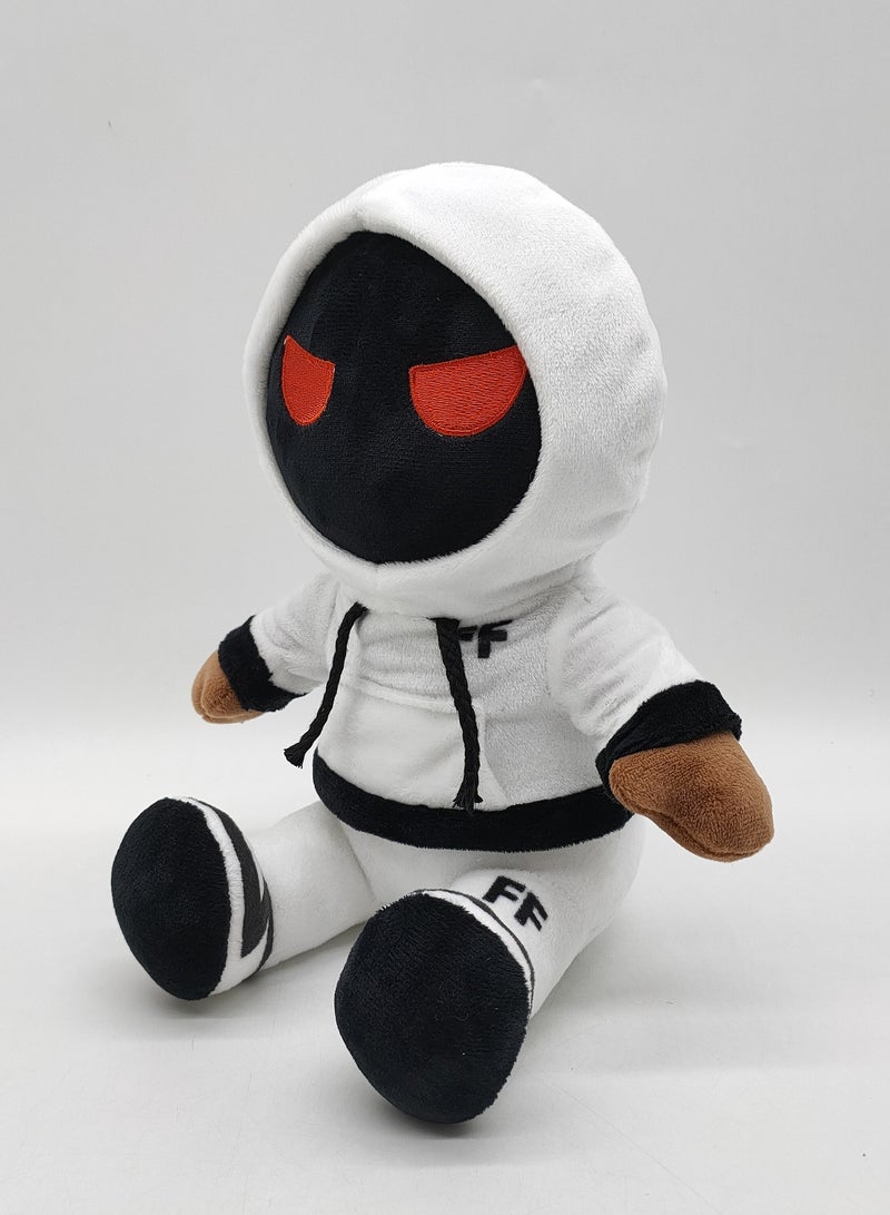 Foltyn Plushies Toys,8.6"" Soft Cartoon Foltyn Family - Standard Plushies Figure Toys Stuffed Animal Doll Pillows Surprise Gift for Kids and Fans Birthday, White - Image 2