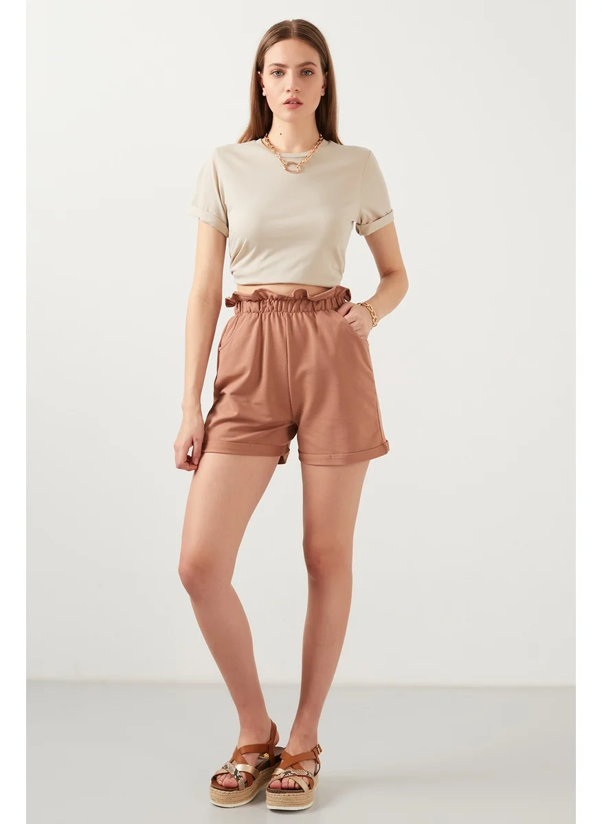 Lela Elastic Waist Pocket Short Women's Short 5863880