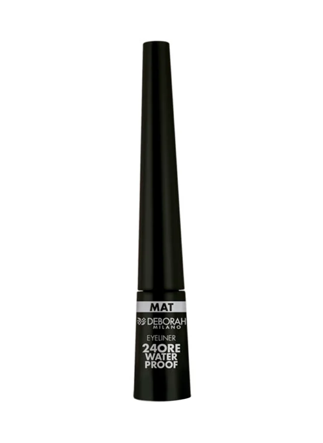 ديبورا ميلانو Eyeliner 24Ore Waterproof Mat Black