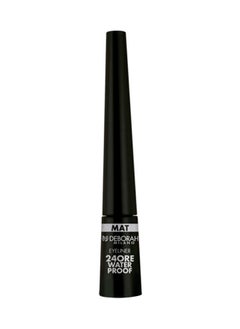 DEBORAH MILANO Eyeliner 24Ore Waterproof Mat Black 