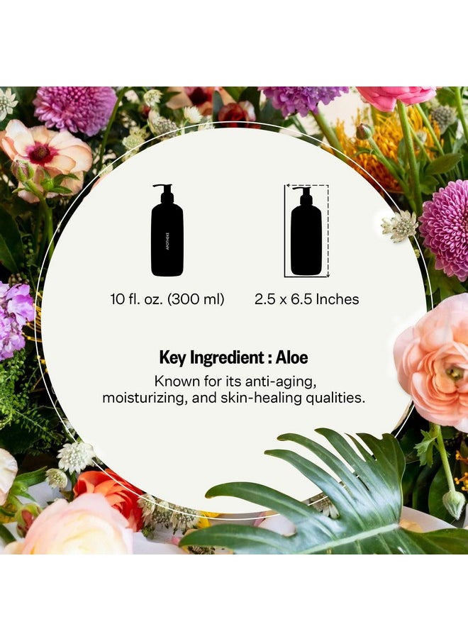 ابوثيديرم لوشن معطر لليدين والجسم من APOTHEKE للنساء والرجال، برائحة الفحم (10 أونصة سائلة)  - Image 3