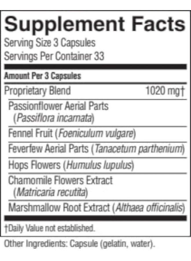 Nature's Sunshine Stress-J 100 Capsules - Image 4