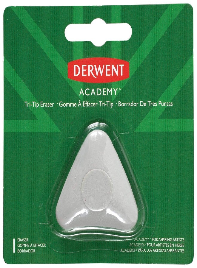Derwent Academy Eraser, Tri-Tip (98240) - Image 1