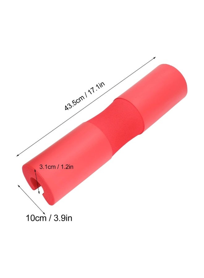 Barbell neck and shoulder protection pad – padded foam for squats and weightlifting exercises - Image 2