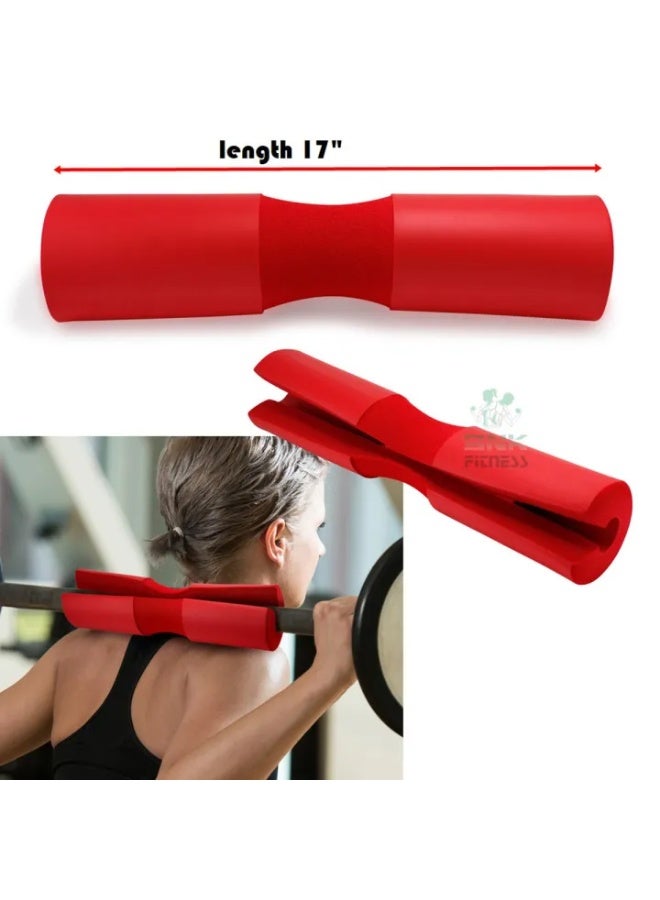 Barbell neck and shoulder protection pad – padded foam for squats and weightlifting exercises - Image 4