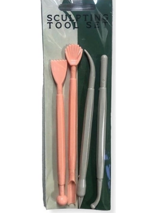 HOBBY MARKET ART Sculpting Tool Plastic Clay Sculpture Modeling Set 4 Pieces - pzsku/ZDEA5EEC309B56CD9F369Z/45/_/1725725207/a5f439f7-b64e-42ce-83e4-17bb6626942b