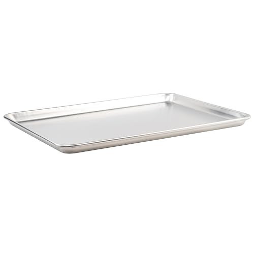 Winware by Winco ALXP-1622 Aluminum Sheet Pan, 16" x 22" - Image 1