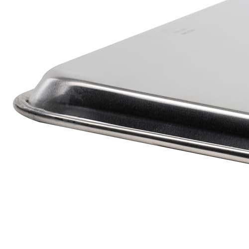 Winware by Winco ALXP-1622 Aluminum Sheet Pan, 16" x 22" - Image 3