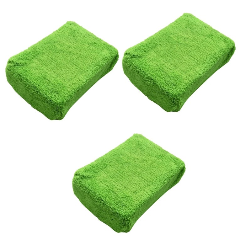 Ultra Absorbent Honeycomb Car Cleaning Sponge 1 Pack For Cars Trucks RVs - Image 2