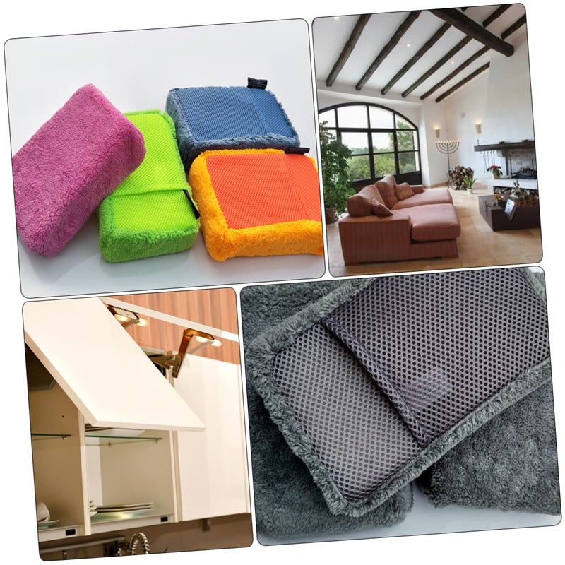 Ultra Absorbent Honeycomb Car Cleaning Sponge 1 Pack For Cars Trucks RVs - Image 4