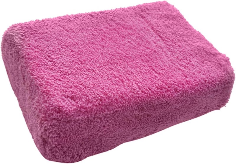 Ultra Absorbent Honeycomb Car Cleaning Sponge 1 Pack For Cars Trucks RVs - Image 1