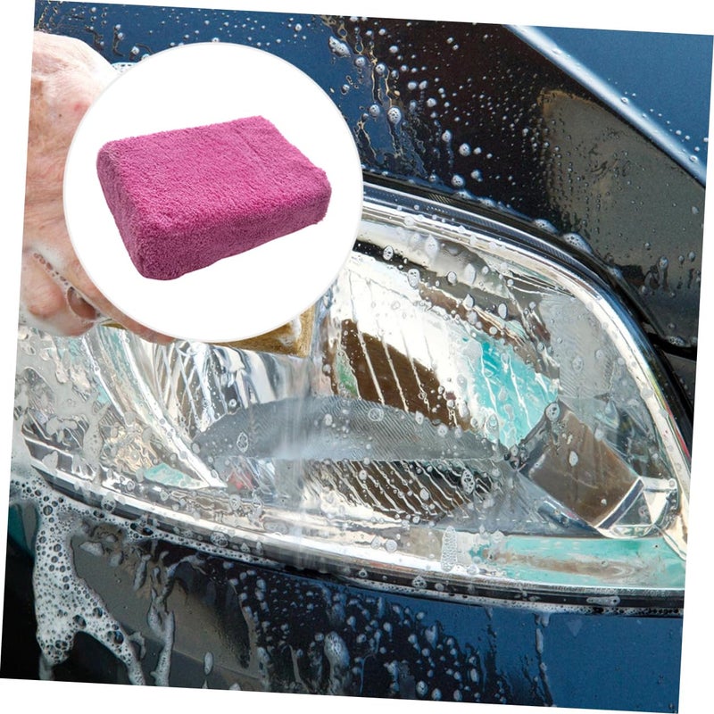 Ultra Absorbent Honeycomb Car Cleaning Sponge 1 Pack For Cars Trucks RVs - Image 3