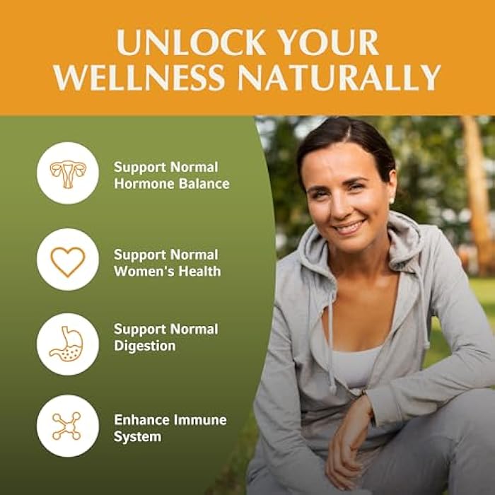 Jiva Botanicals Shatavari Supplement 1200mg - Shatavari Root Powder for Normal Hormonal Balance and Normal Energy Levels - Made in The USA - Non GMO, Vegan - 120 Capsules (Pack of 1) - Image 2