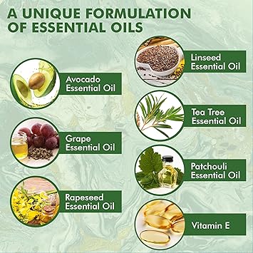 NOVEHA NOVEHA Stye Relief Serum PlantBased Blend with Tea Tree Avocado Grape Seed Oil Gentle Hydrating Care for Lids Lashes 20ml - Image 2
