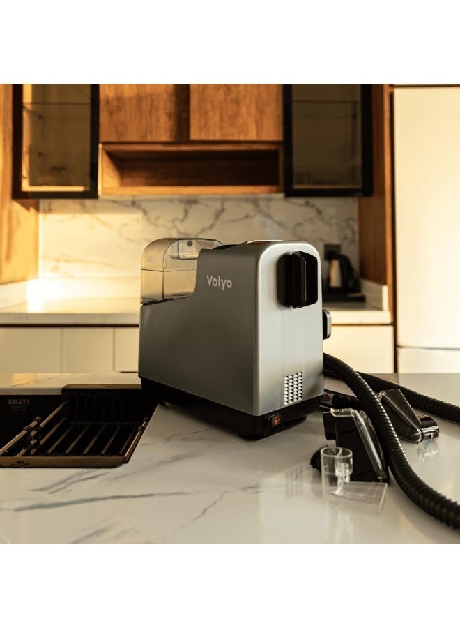 Valyo Steam Cleaning Machine 1400W for Deep Home Sanitizing, Grease Removal, and Multi-Purpose Surface Care - Image 1