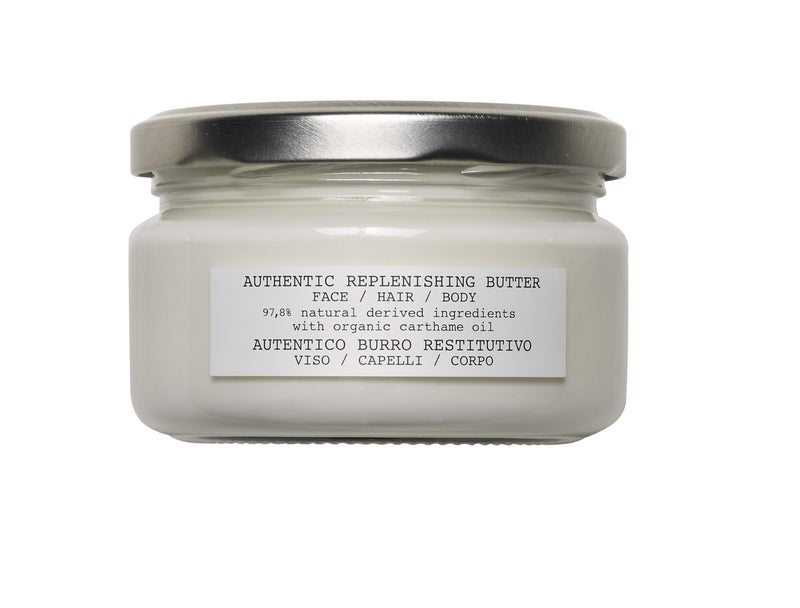 Davines Authentic Replenishing Butter Delicate And Deep Nourishing for Hair, Skin and Body Moisturize And Hydrate, 6.76 Fl Oz - Image 1