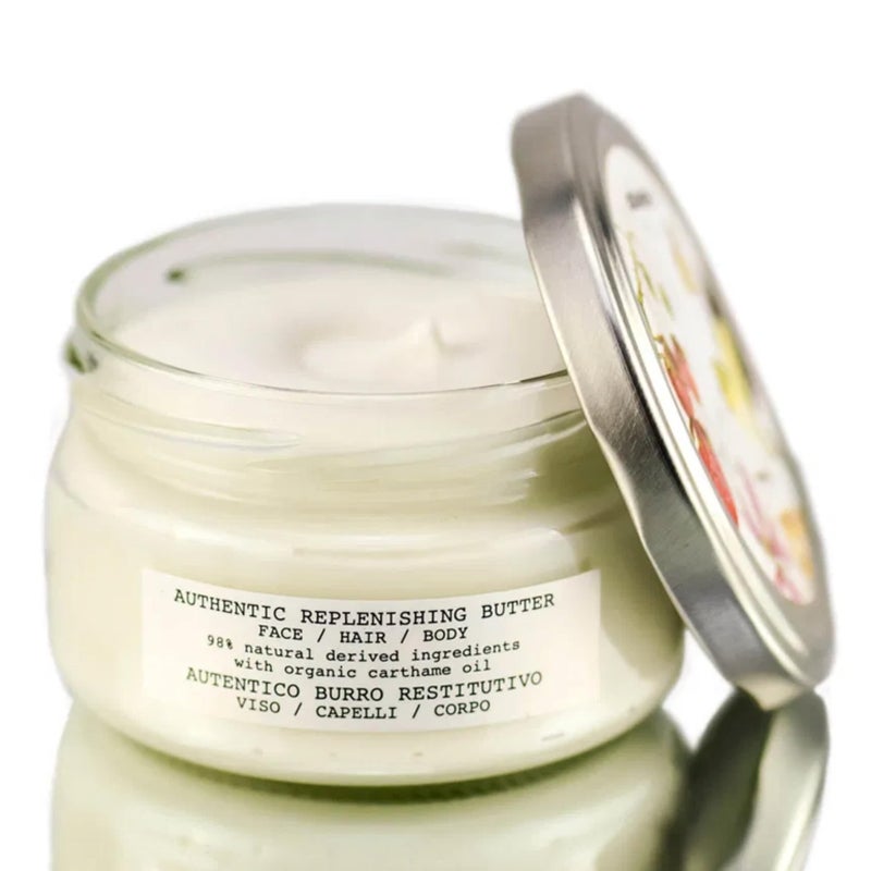 Davines Authentic Replenishing Butter Delicate And Deep Nourishing for Hair, Skin and Body Moisturize And Hydrate, 6.76 Fl Oz - Image 5