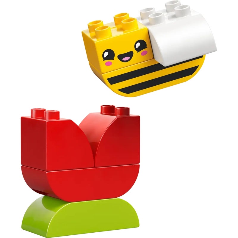 LEGO - Duplo 3 in 1 My First Flower & Bee 7 Pieces - 30686 - Image 2